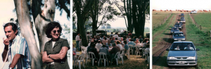 1997. Remate inauguración de Casamú en Atucha