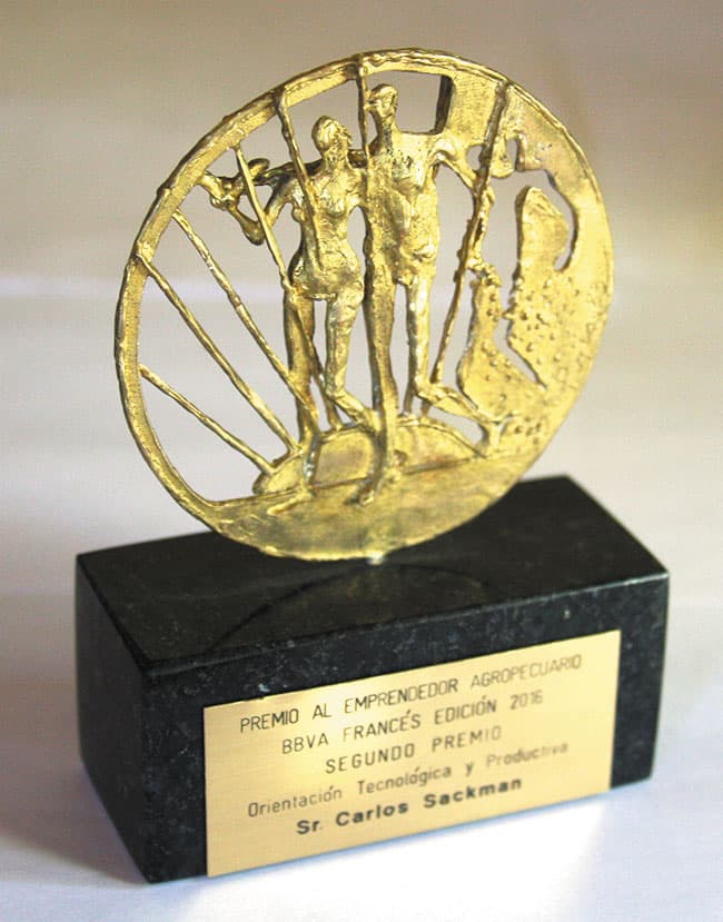 Premio al emprendedor agropecuario